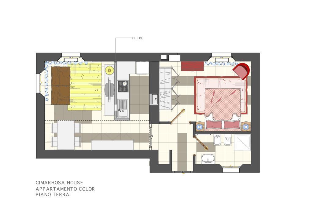 Cimarhosa Houseアパートメント 部屋 写真